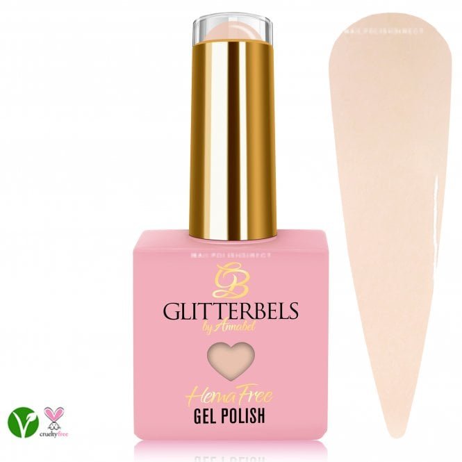 Glitterbels Hema & TPO Free Gel Polish - Macaroon 8ml (HGEL451)