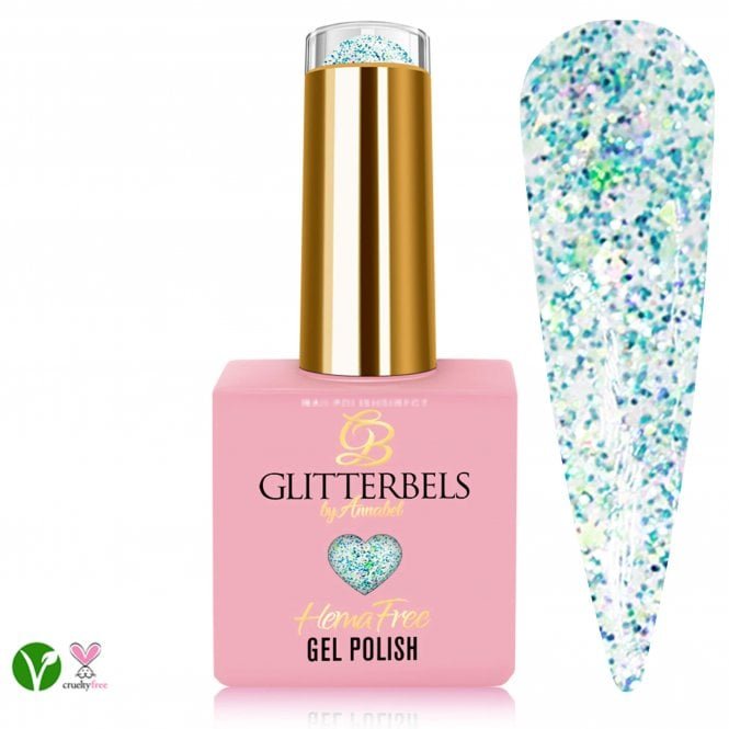 Glitterbels Hema & TPO Free Gel Polish - Magic Mirror 17ml (HGEL429-17)