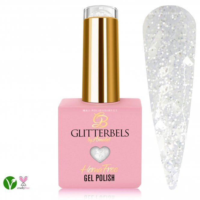 Glitterbels Hema & TPO Free Gel Polish - Magic Mist 17ml (HGEL431-17)