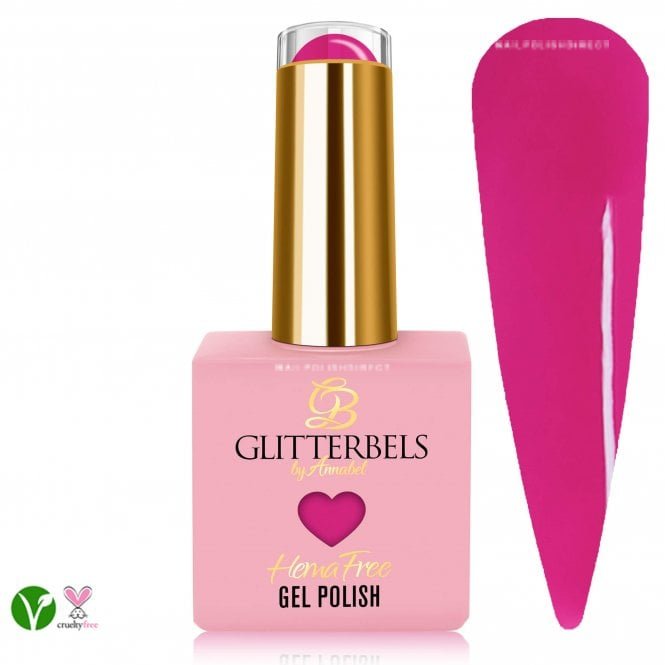 Glitterbels Hema & TPO Free Gel Polish - No Offense 8ml (HGEL563)