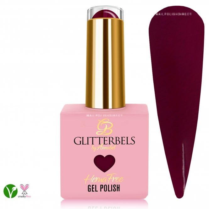 Glitterbels Hema & TPO Free Gel Polish - One More Bite 8ml (HGEL433)