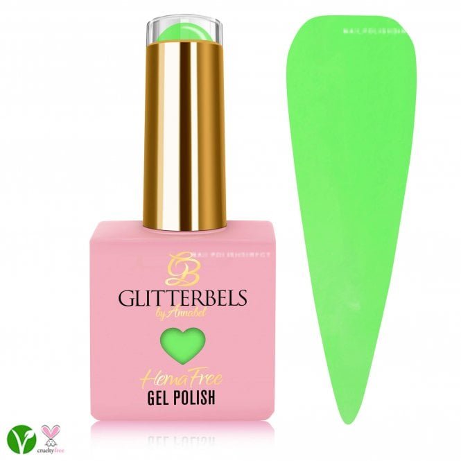 Glitterbels Hema & TPO Free Gel Polish - Palm Tree 8ml (HGEL416)