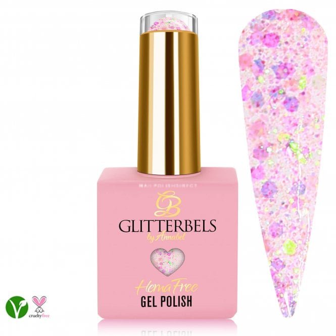 Glitterbels Hema & TPO Free Gel Polish - Passion For Fashion 17ml (HGEL488-17)
