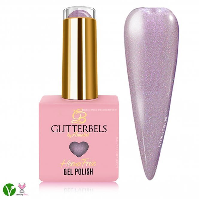 Glitterbels HEMA & TPO Free Gel Polish - Pearls Dream 8ml (HGEL019)
