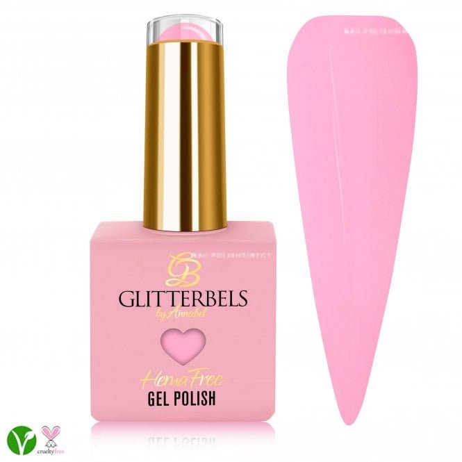 Glitterbels Hema & TPO Free Gel Polish - Pink Lady 17ml (HGEL423-17)