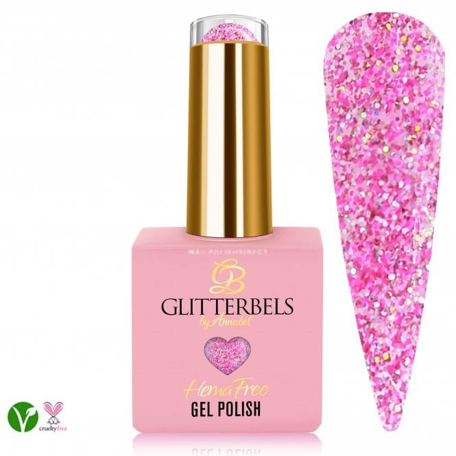 Glitterbels Hema & TPO Free Gel Polish - Pout It Out 17ml (HGEL487-17)
