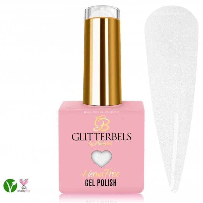 Glitterbels Hema & TPO Free Gel Polish - Satin Bow 17ml (HGEL436-17)