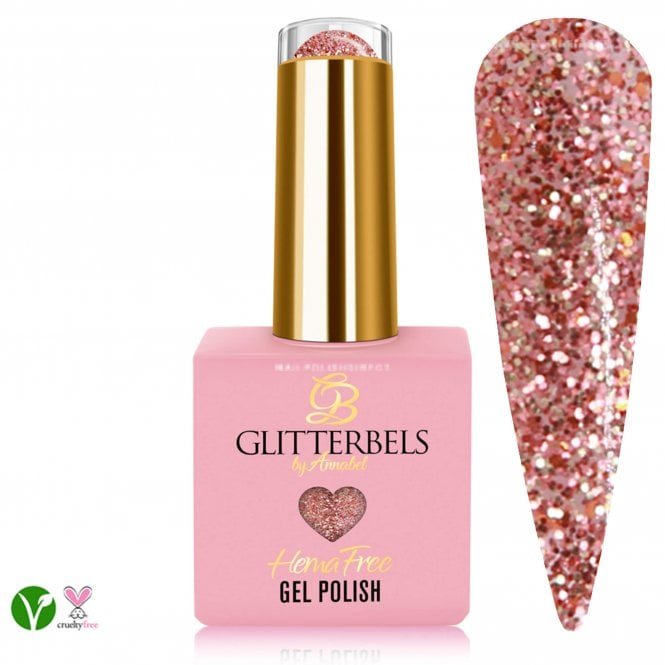 Glitterbels Hema & TPO Free Gel Polish - Selfie Mode 17ml (HGEL458-17)
