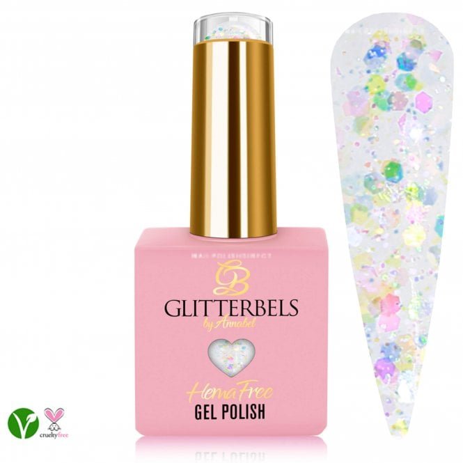 Glitterbels Hema & TPO Free Gel Polish - Shooting Star 8ml (HGEL465)