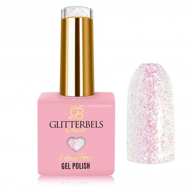 Glitterbels Hema & TPO Free Gel Polish - Snow Angel - 8ml