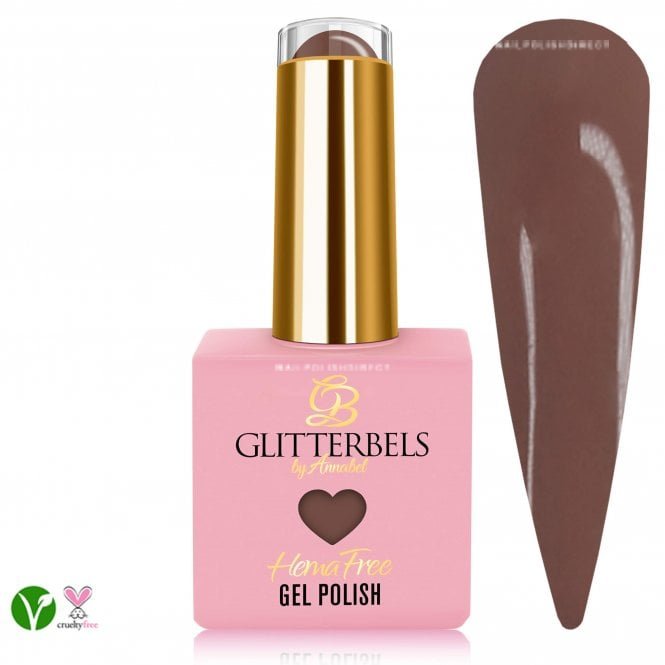 Glitterbels Hema & TPO Free Gel Polish - Spice It Up 8ml (HGEL376)