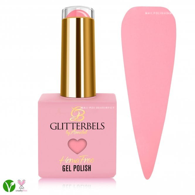 Glitterbels Hema & TPO Free Gel Polish - Stylish 8ml (HGEL380)