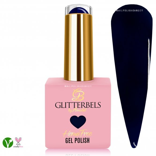 Glitterbels Hema & TPO Free Gel Polish - Up All Night 8ml (HGEL446)