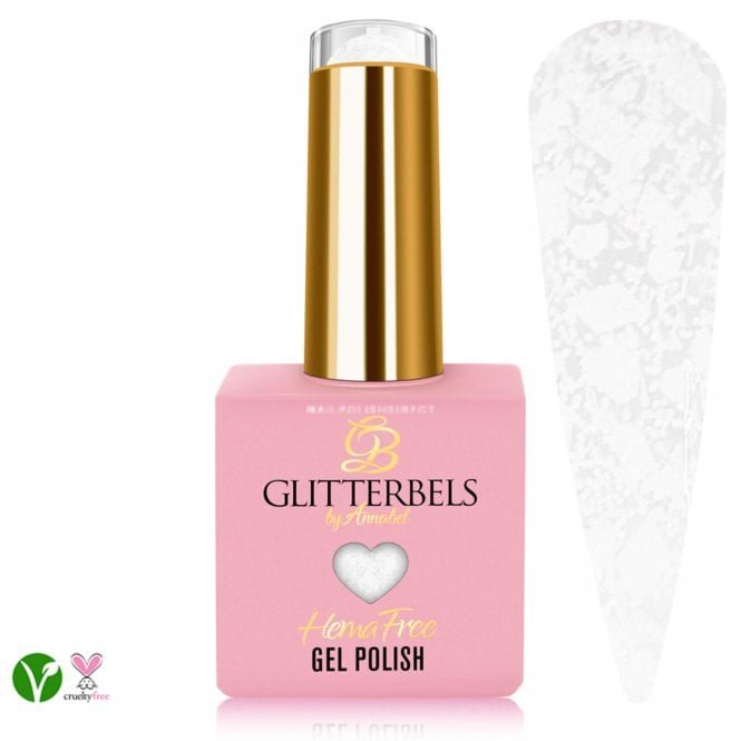 Glitterbels Hema & TPO Free Gel Polish - Vintage Lace 8ml (HGEL439)