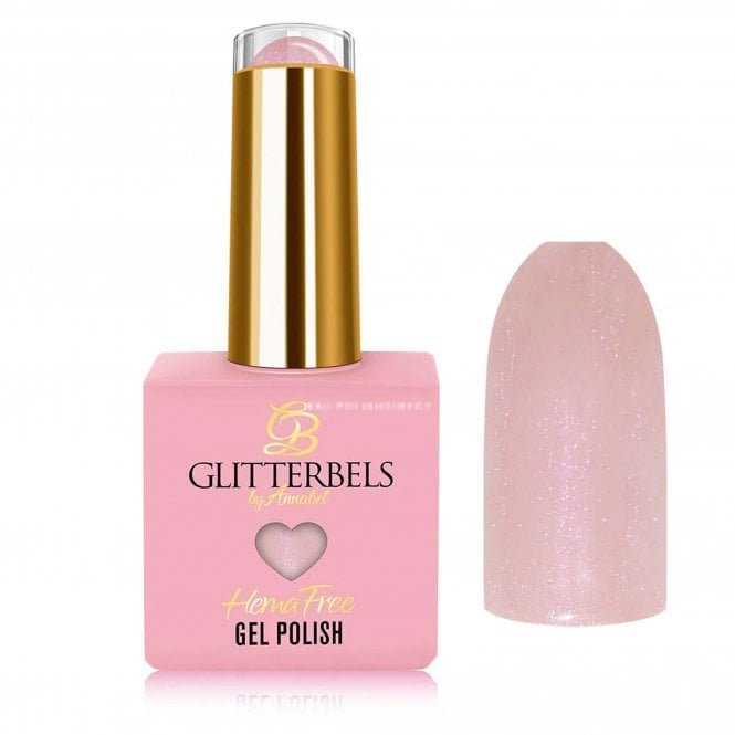 Glitterbels Hema & TPO Free Gel Polish - Walnut Whip - 8ml