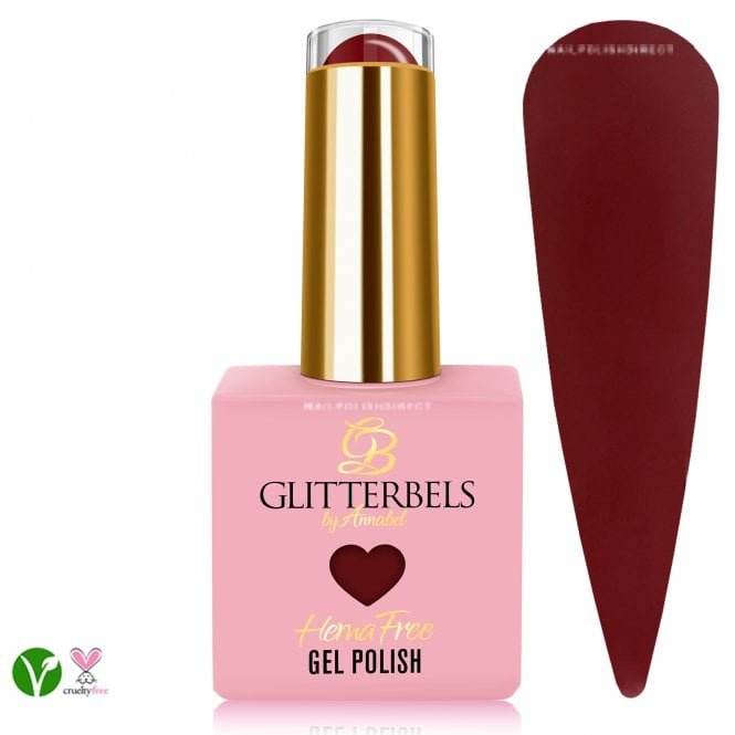 Glitterbels Hema & TPO Free Gel Polish - Wild Thing 8ml (HGEL448)