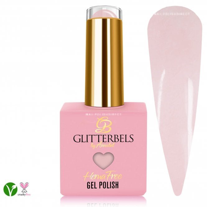 Glitterbels Hema & TPO Free Gel Polish - You're The One 8ml (HGEL370)
