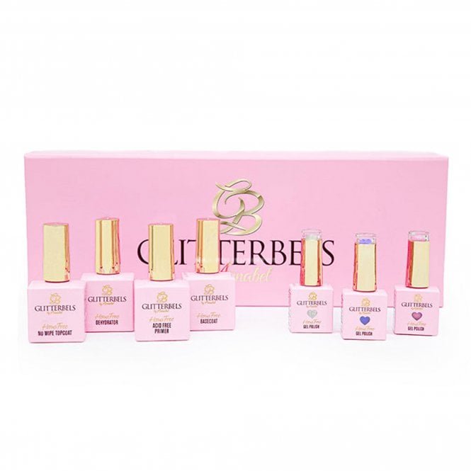 Glitterbels HEMA & TPO Free Starter Kit (4 x 17ml & 3 x 8ml) (KIT063)