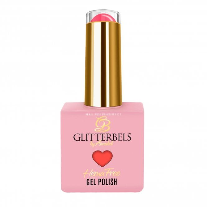Glitterbels Jellylicious Summer 2025 Hema & TPO Free Gel Polish - Cherry On Top - 8ml 