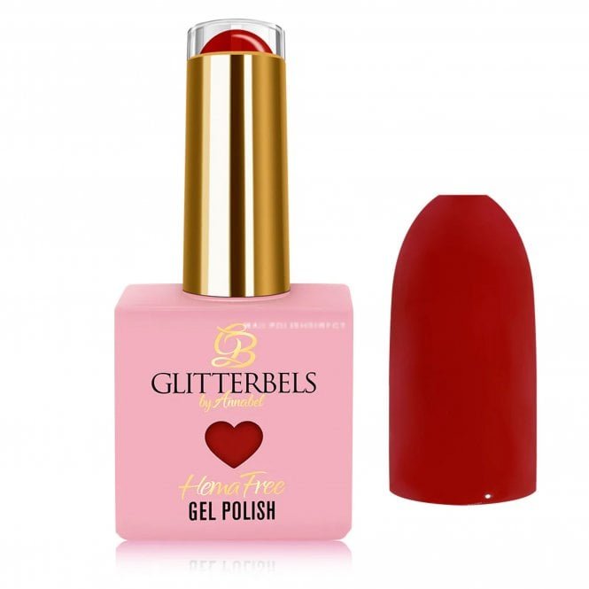 Glitterbels Love Letters Hema & TPO Free Gel Polish - P.S I Love You 8ml