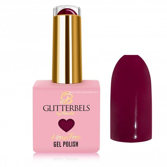 Glitterbels Love Letters Hema & TPO Free Gel Polish - Sealed With A Kiss 8ml