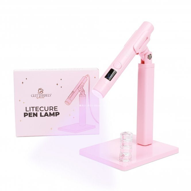 Glitterbels Nails LiteCure LED Pink Pen Lamp