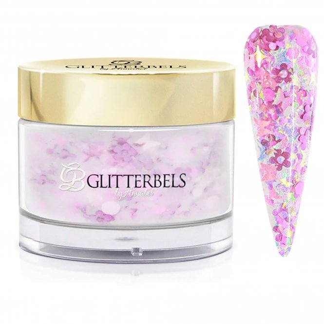Glitterbels Acrylic Powder - Baby Candy 28g (GB446)