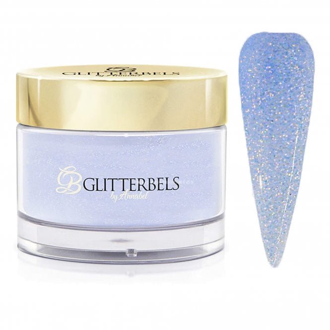 Glitterbels Acrylic Powder - Blue Jelly 28g (GB001)