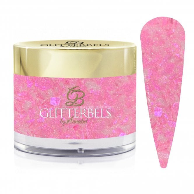 Glitterbels Acrylic Powder - Bubblegum Flake 28g (GB282)