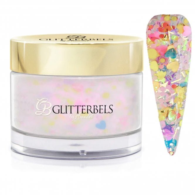 Glitterbels Acrylic Powder - Cupcake Candy 28g (GB452)