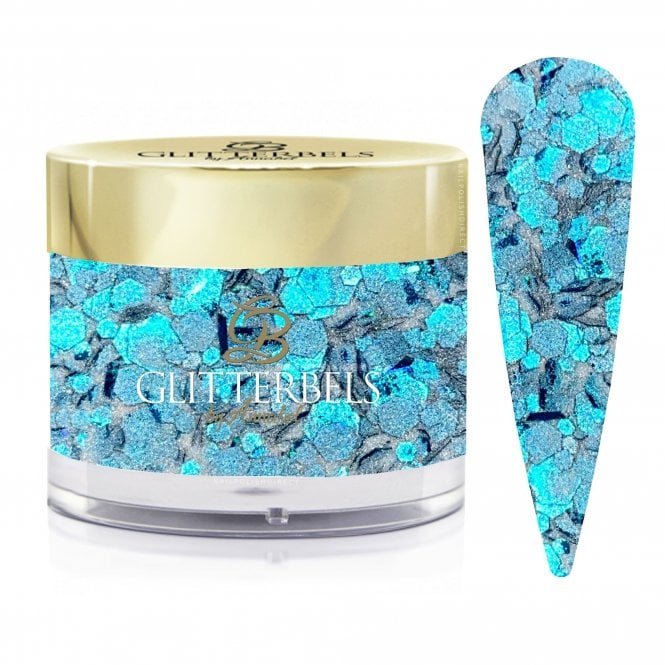 Glitterbels Acrylic Powder - Dolphin Dreams 28g (GB322)