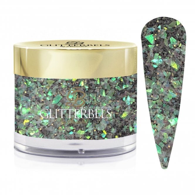 Glitterbels Acrylic Powder - Emerald Crush 28g (GB309)