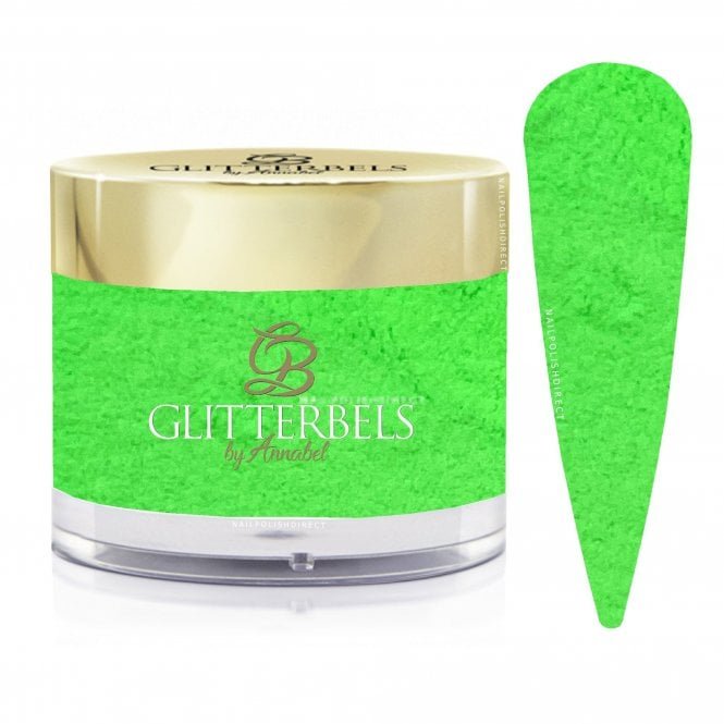 Glitterbels Acrylic Powder - Highlighter Green 28g (GB119)