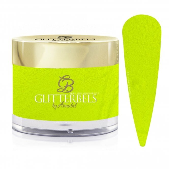 Glitterbels Acrylic Powder - Highlighter Yellow 28g (GB101)
