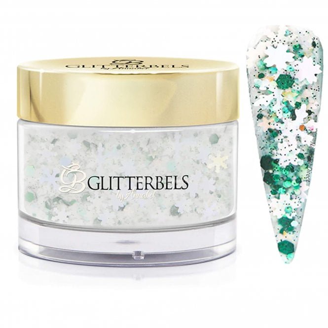 Glitterbels Acrylic Powder - Jingle Your Bells 28g (GB466)