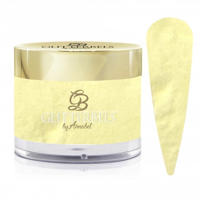 Glitterbels Acrylic Powder - Lemon Sorbet 28g (GB097)