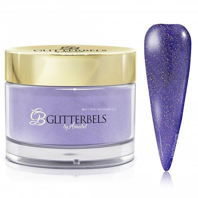 Glitterbels Acrylic Powder - Midnight Martini 28g (GB059)