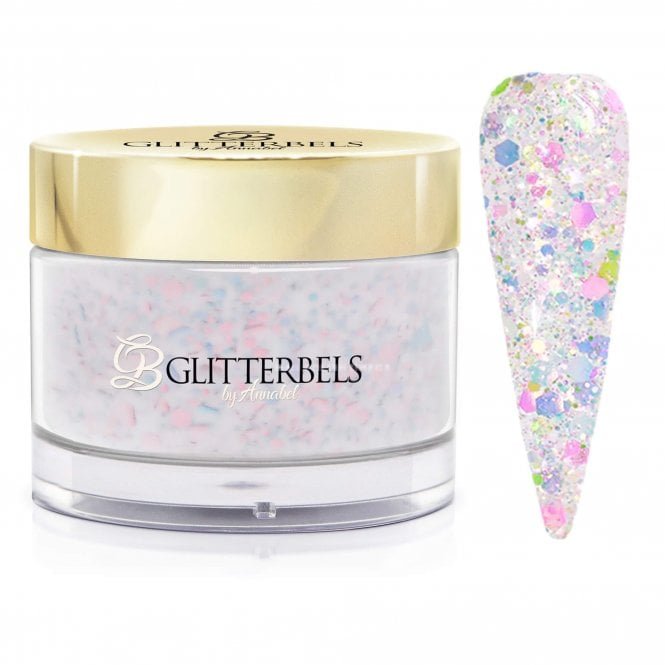 Glitterbels Acrylic Powder - Mum of Pearl 28g (GB487)