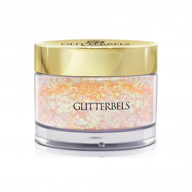 Glitterbels Acrylic Powder - Orange Crush 28g (GB227)