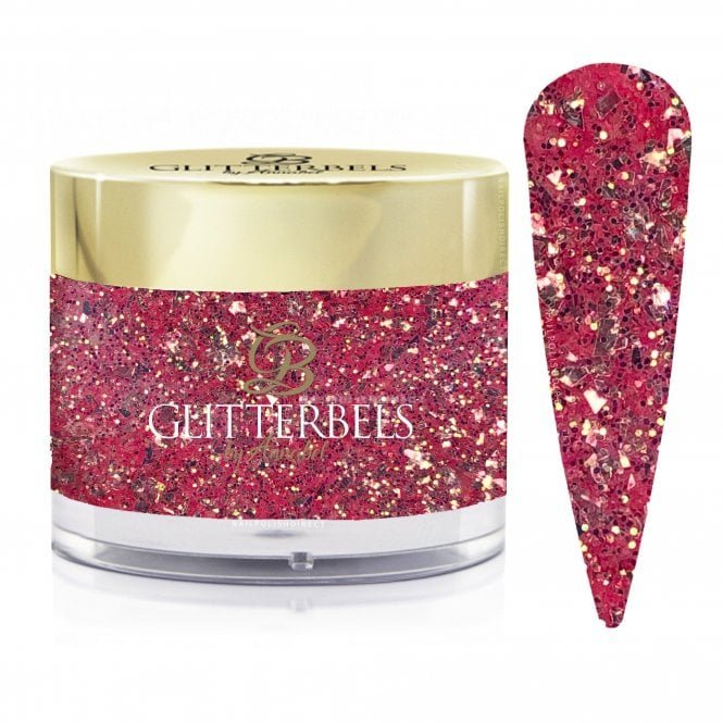 Glitterbels Acrylic Powder - Pink Crush 28g (GB233)