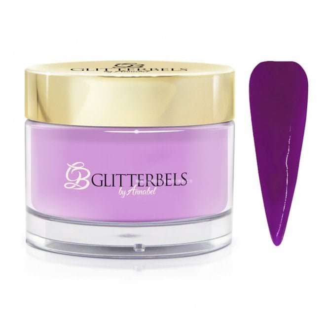 Glitterbels Acrylic Powder - Purple Rain 28g (GB145)
