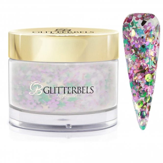 Glitterbels Acrylic Powder - Queen Candy 28g (GB448)