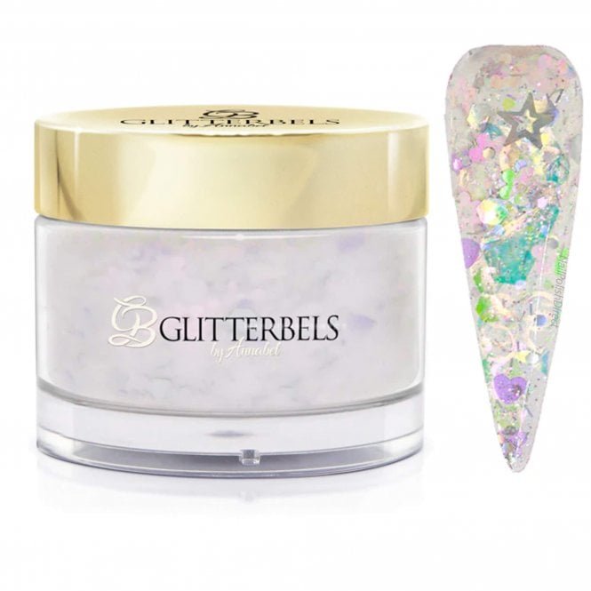 Glitterbels Acrylic Powder - Sweet Candy 28g (GB444)