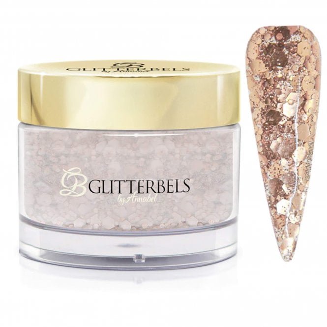 Glitterbels Acrylic Powder - Toasted Marshmallow 28g (GB458)
