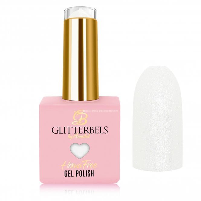 Glitterbels Precious Pearl HEMA & TPO Free Gel Polish - Freshwater Pearl 8ml