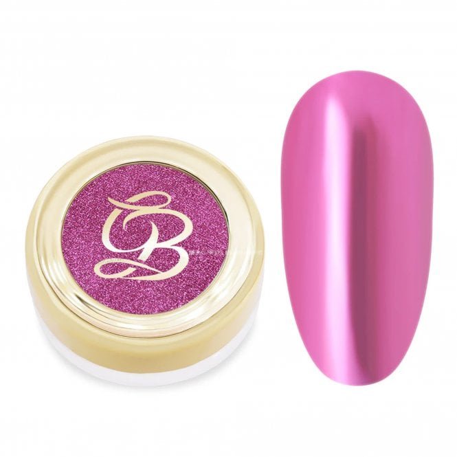 Glitterbels Pressed Chrome Powder - Blushing Mirror 0.55g (CHR010)