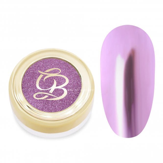 Glitterbels Pressed Chrome Powder - Lavender Mirror 0.55g (CHR012)