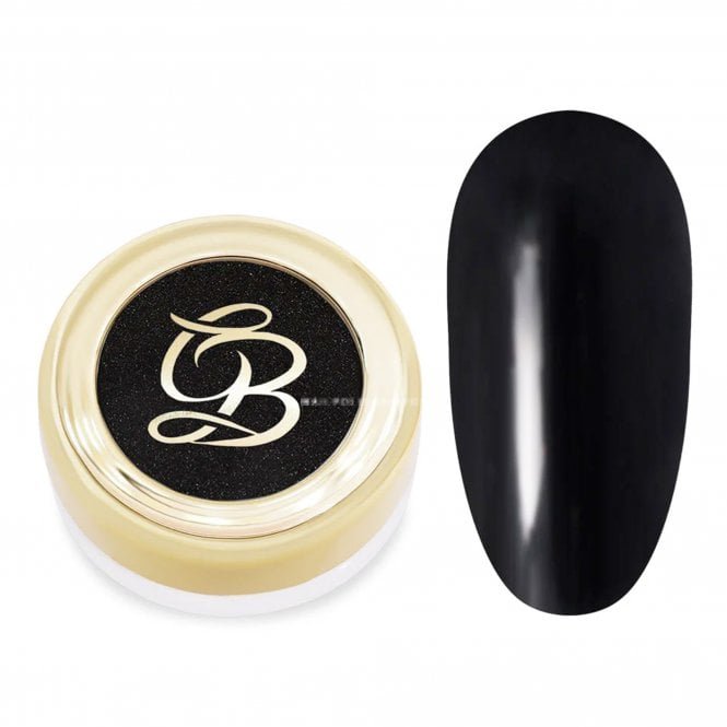 Glitterbels Pressed Chrome Powder - Onyx Mirror 0.55g (CHR013)