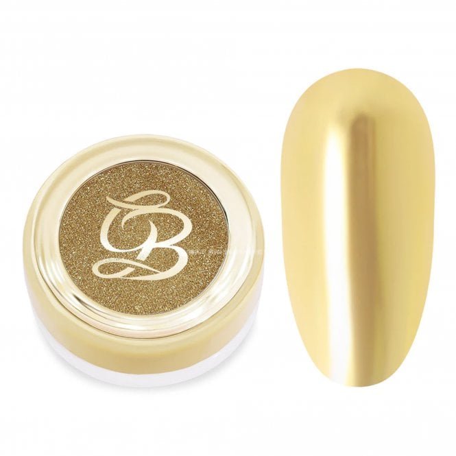 Glitterbels Pressed Chrome Powder - Ornate Mirror 0.55g (CHR014)