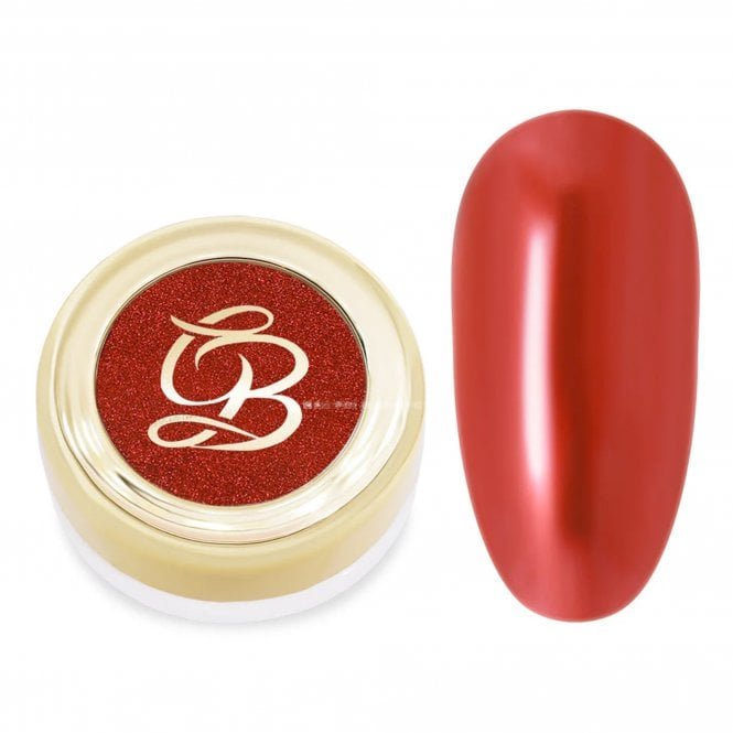 Glitterbels Pressed Chrome Powder - Ruby Mirror 0.55g (CHR011)